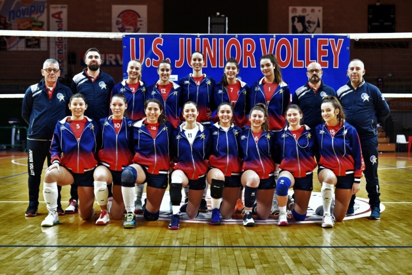 Dopo il derby milanese, la Junior Volley si qualifica ai play-off